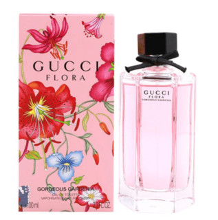 GUCCI 古驰 Flora花之舞系列 绚丽栀子女士淡香水 EDT