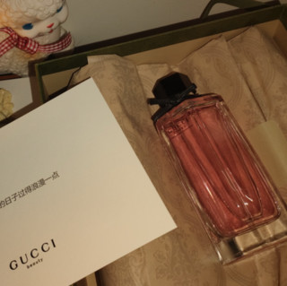 GUCCI 古驰 Flora花之舞系列 绚丽栀子女士淡香水 EDT