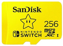 SanDisk 闪迪 microSDXC UHS-I 存储卡-SDSQXAO-256GB-GNCZN