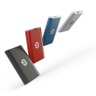 HP 惠普 P500系列 USB 3.1 移动固态硬盘 Type-C 红色 500GB
