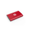 HP 惠普 P500系列 USB 3.1 移动固态硬盘 Type-C 红色 120GB