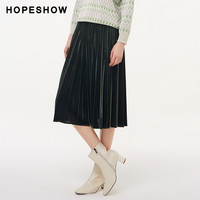 HOPESHOW 红袖 89219291SC501C 女士半身裙