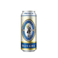 BLUE GIRL 蓝妹 精酿啤酒 10.2度  500ml 单瓶装