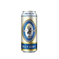 BLUE GIRL 蓝妹 精酿啤酒 10.2度  500ml 单瓶装