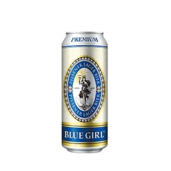 BLUE GIRL 蓝妹 啤酒德国工艺啤酒 500ml*12听