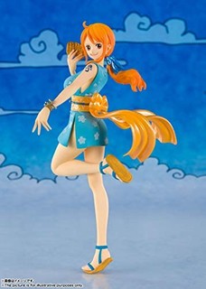 BANDAI SPIRITS Figuarts ZERO ONE PIECE 娜美 约140毫米 PVC&ABS制 已涂装完成品手办