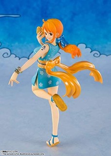 BANDAI SPIRITS Figuarts ZERO ONE PIECE 娜美 约140毫米 PVC&ABS制 已涂装完成品手办