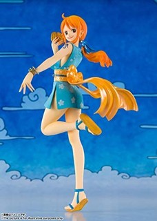 BANDAI SPIRITS Figuarts ZERO ONE PIECE 娜美 约140毫米 PVC&ABS制 已涂装完成品手办