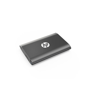 HP 惠普 P500系列 USB 3.1 移动固态硬盘 Type-C 黑色 512GB