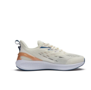 361° 361度 飞翼 中性跑鞋 672122215 羽毛白/工业蓝 42