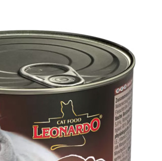 LEONARDO 肝脏全阶段猫粮 主食罐 200g