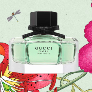 GUCCI 古驰 花之舞女士淡香水 EDT 75ml