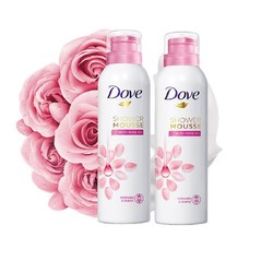 Dove 多芬 玫瑰精油沐浴露家庭装 200ml*2瓶