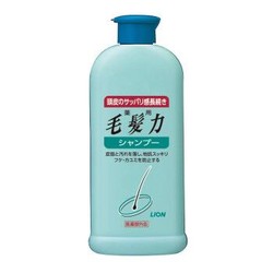 LION 狮王 毛发力修复去屑控油洗发水 洗护二合一 200ml