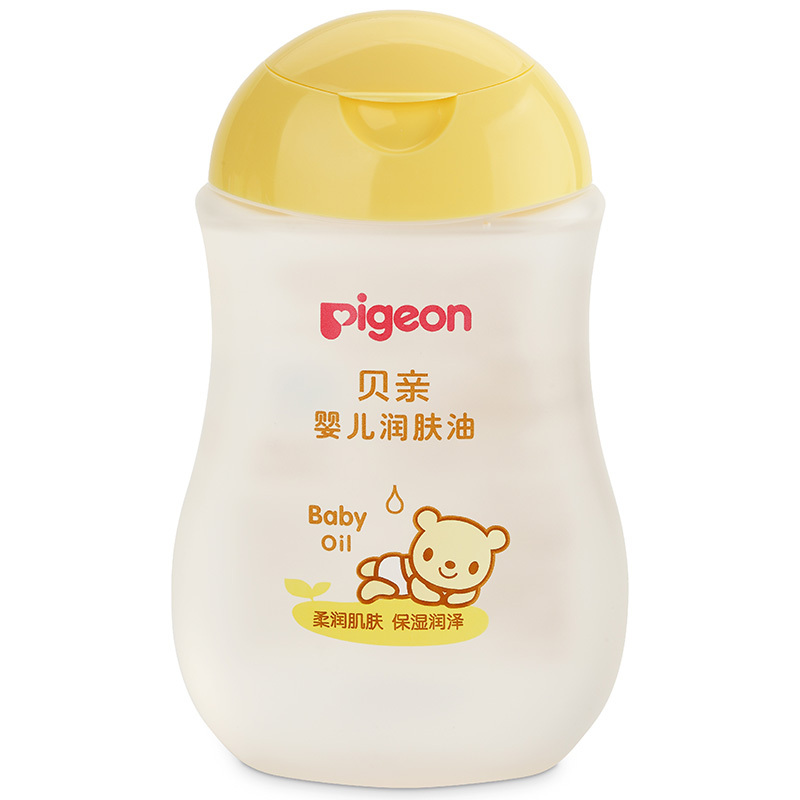 pigeon 贝亲 婴儿润肤油 200ml