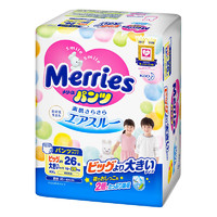 Merries 妙而舒 宝宝拉拉裤 XXL26片