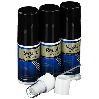 Regaine 倍健 男士溶液型喷雾育新发剂 60ml*3