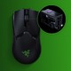 RAZER 雷蛇 毒蝰终极版 2.4G蓝牙 HYPERSPEED 无线双模鼠标 20000DPI RGB 黑色