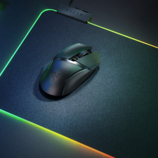 RAZER 雷蛇 毒蝰终极版 2.4G HYPERSPEED 双模鼠标 20000DPI RGB 黑色