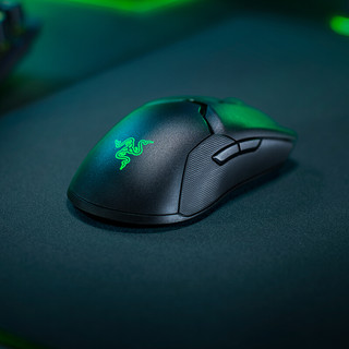 RAZER 雷蛇 毒蝰终极版 2.4G HYPERSPEED 双模鼠标 20000DPI RGB 黑色