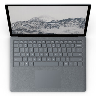 Microsoft 微软 Surface Laptop 7代酷睿版 13.5英寸 轻薄本 亮铂金 (酷睿i5-7200U、核芯显卡、8GB、256GB SSD、2256*1504、PixelSense触摸显示屏）