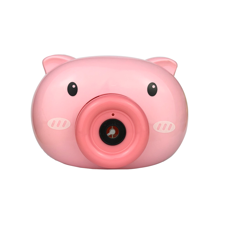 Joying Baby 小猪声光泡泡机 粉色 2瓶水+1个背带