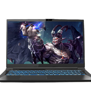 mechrevo机械革命深海泰坦x3s173英寸游戏本黑色酷睿i710875hrtx2060