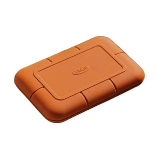 LaCie 莱斯 Rugged SSD系列 NVMe移动固态硬盘 USB-C 橙色 1TB