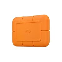 LaCie 莱斯 Rugged SSD系列 NVMe移动固态硬盘 USB-C 橙色 1TB