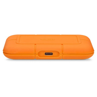 LaCie 莱斯 Rugged SSD系列 NVMe移动固态硬盘 USB-C 橙色 1TB