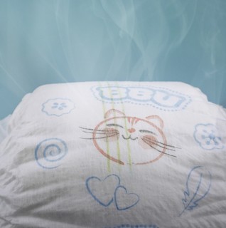 BBU 自由呼吸系列 纸尿裤 M52片