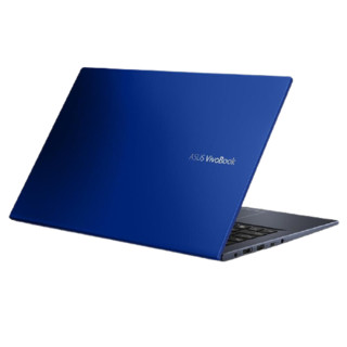 ASUS 华硕 VivoBook 14X 十一代酷睿版 14.0英寸 轻薄本 星云蓝(酷睿i5-1135G7、MX330、16GB、512GB SSD、1080P、IPS、60Hz）