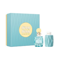 MIU MIU 缪缪 滢蓝女士香水礼盒 (浓香水EDP100ml+身体乳100ml)