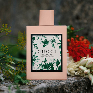 GUCCI 古驰 花悦绿意女士淡香水 EDT 50ml