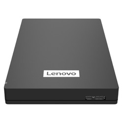 Lenovo 联想 F308 2.5英寸Micro-B便携移动机械硬盘 2TB USB3.0 经典黑