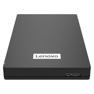 Lenovo 联想 F308 2.5英寸Micro-B便携移动机械硬盘 1TB USB3.0 经典黑