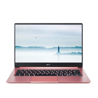 acer 宏碁 蜂鸟 SF314 Pro 14.0英寸 轻薄本 粉色(酷睿i5-1035G1、MX350、16GB、32GB 傲腾+512GB SSD、1080P、IPS)