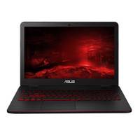 ASUS 华硕 FX60 15.6英寸 游戏本 黑色(酷睿i7-6700HQ、GTX 1060、8GB、256GB SSD、1TB HDD、1080P)
