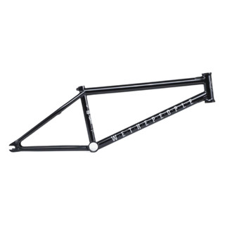 WETHEPEOPLE BUCK FRAME 自行车BMX车架 光泽黑 21英寸