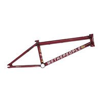 WETHEPEOPLE BUCK FRAME 自行车BMX车架 红色 21.25英寸