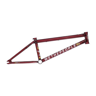 WETHEPEOPLE BUCK FRAME 自行车BMX车架 红色 20.75英寸