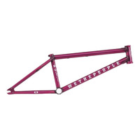 WETHEPEOPLE BUCK FRAME 自行车BMX车架 紫色 20.75英寸