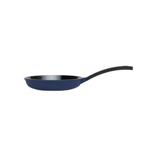 CorningWare 康宁锅 CW-Y13-2/TM 煎锅(24cm、不粘、有涂层、铝合金、蓝色)