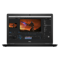 DELL 戴尔 Precision 3530 八代酷睿版 15.6英寸 移动工作站 黑色 (酷睿i7-8850H、P600 4G、16GB、256GB SSD+1TB HDD、1080P、IPS、60Hz)