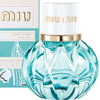 MIU MIU 缪缪 滢蓝女士香水套装 (滢蓝EDP20ml+粉漾EDT20ml)