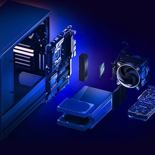 intel 英特尔 酷睿 i5-11400 CPU 2.6GHz  6核12线程