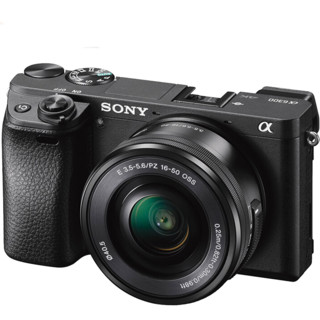 SONY 索尼 A6300 APS-C画幅 微单相机 16-50mm F3.5-5.6 OSS 变焦镜头 单头套机