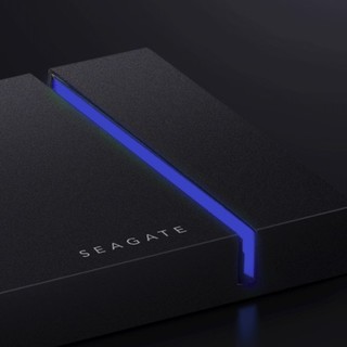 SEAGATE 希捷 酷玩系列 NVME 移动固态硬盘 USB3.2 500GB RGB