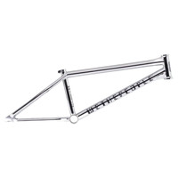 WETHEPEOPLE BATTLESHIP FRAME 自行车BMX车架 银色 20.5英寸