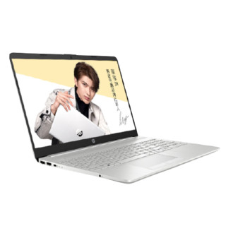 HP 惠普 星15s 青春版 15.6英寸 轻薄本 月光银(酷睿i5-1035G1、MX330、8GB、512GB SSD、1080P、IPS）